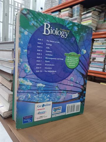  Biology - Miller, Levine 