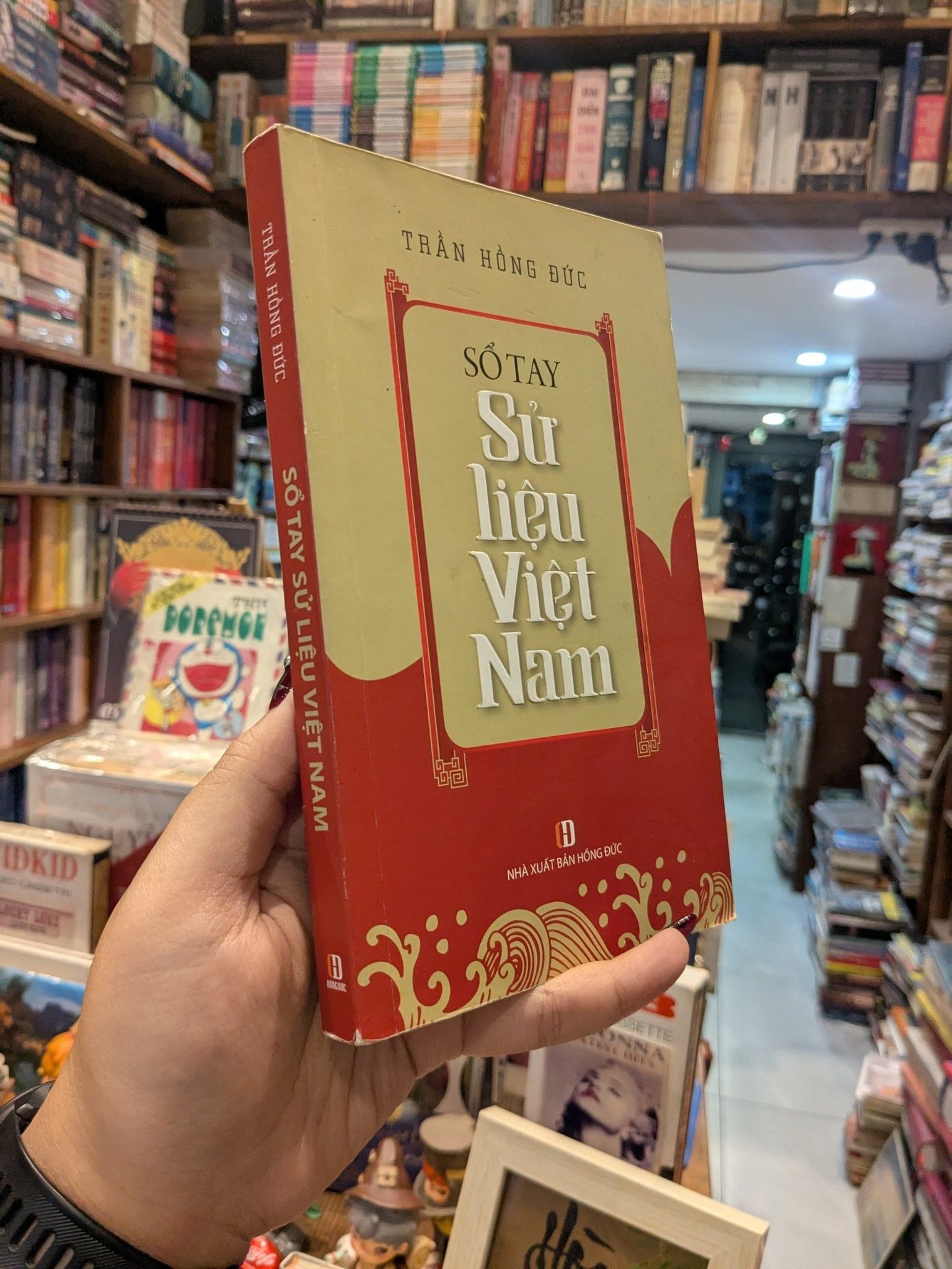  Sổ tay Sử hiệu Việt Nam - Trần Hồng Đức 