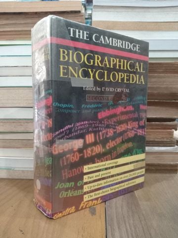  The Cambridge Biographical Encyclopedia - Edited by David Crystal 