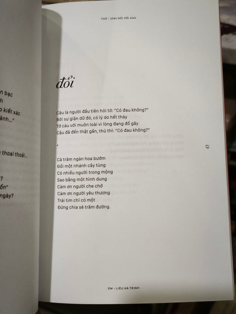  Em - Liêu Hà Trinh 