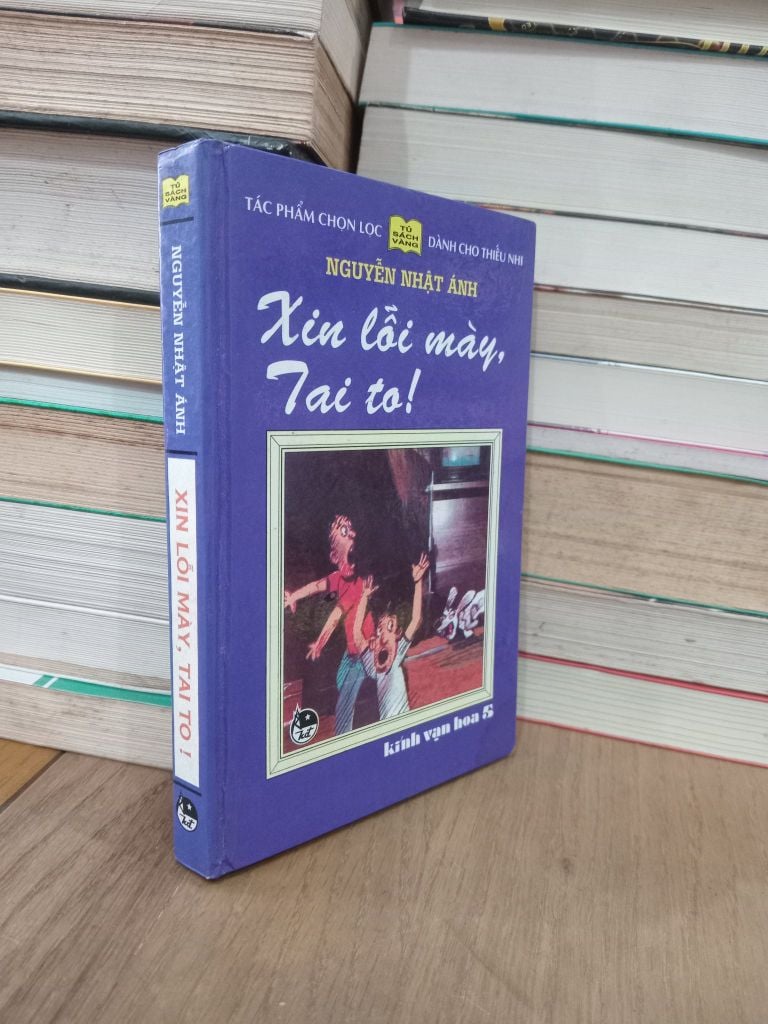  Tủ Sách Vàng - Nguyễn Nhật Ánh ( Kính Vạn Hoa 1995 ) 
