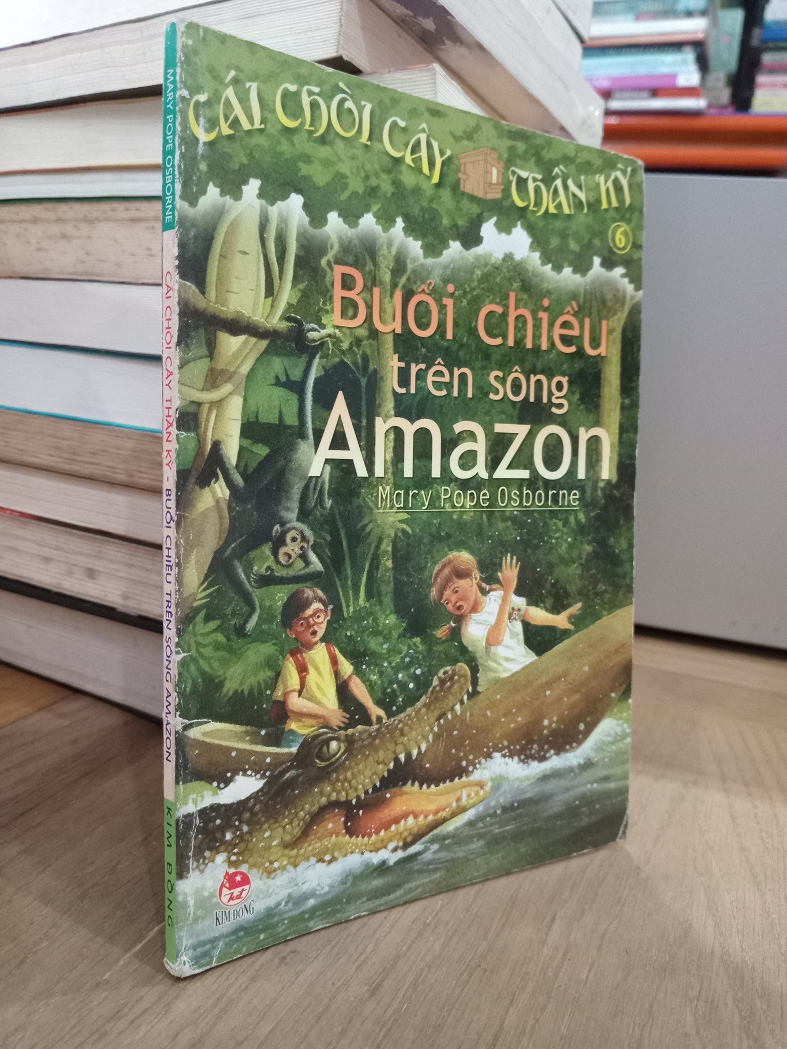  Series Cái chòi cây thần kỳ - Mary Pope Osborne 