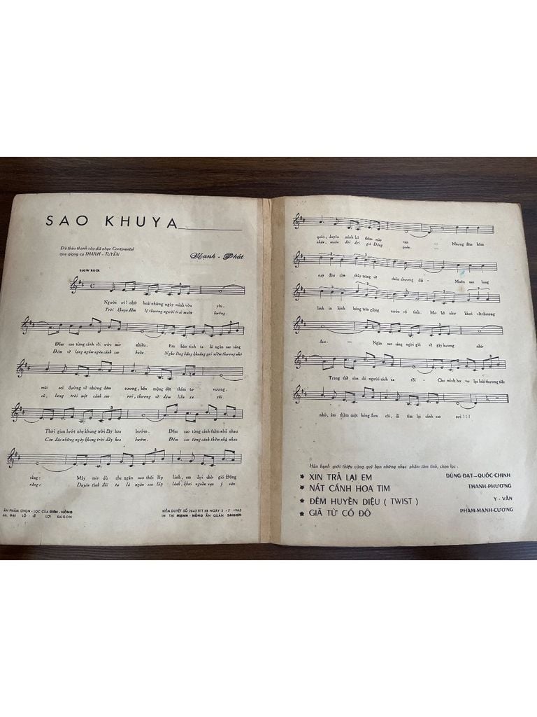  Sao Khuya - Mạnh Phát 