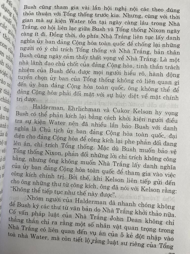  Gia Tộc Tổng Thống Mỹ Bush - Dương Minh Hào Triệu Anh Ba Cù Thị Thuỳ Lan 
