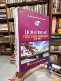  Lịch Sử Phụ Nữ Tỉnh Thừa Thiên Huế (1930 - 2010) 