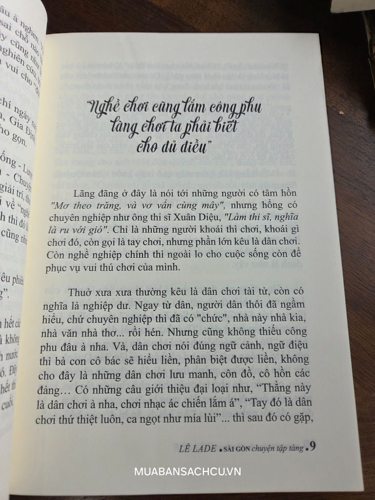  Sài Gòn Chuyện Tập Tàng - Lê Lade 