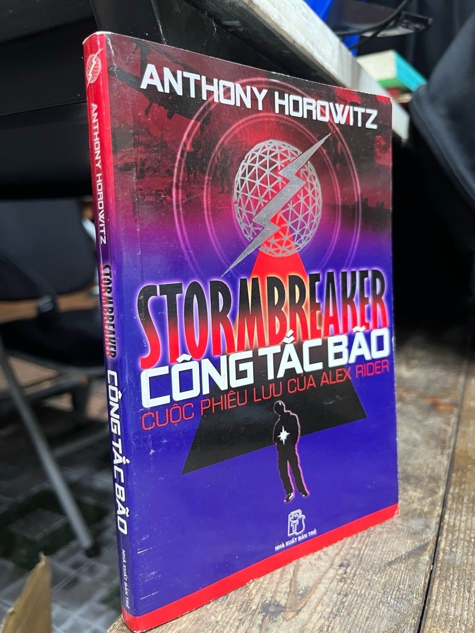  Công Tắc Bão - Anthony Horowitz 