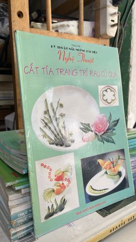  Nghệ thuật cắt tỉa trang trí rau củ quả - Thục Nữ 