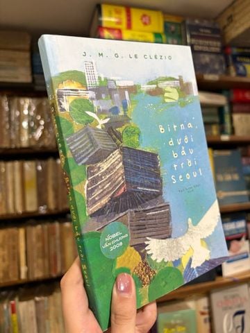  Bitna, Dưới Bầu Trời Seoul - J.M.G. Le Clézio 
