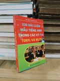  236 Bài luận mẫu tiếng Anh trong các kỳ thi TOEFL và IELTS - Trần Mạnh Tường (biên dịch) 