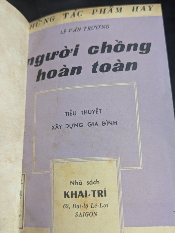  Người Chồng Hoàn Toàn - Lê Văn Trương 