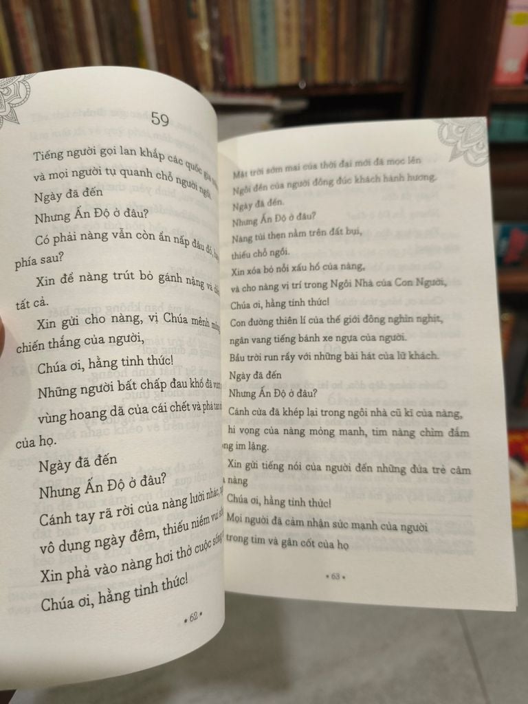  Những Bài Thơ Tagore - Rabindranath Tagore 