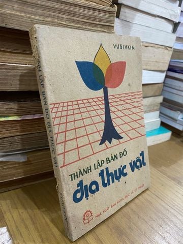  Thành lập bản đồ địa thực vật - Vưsivkin 