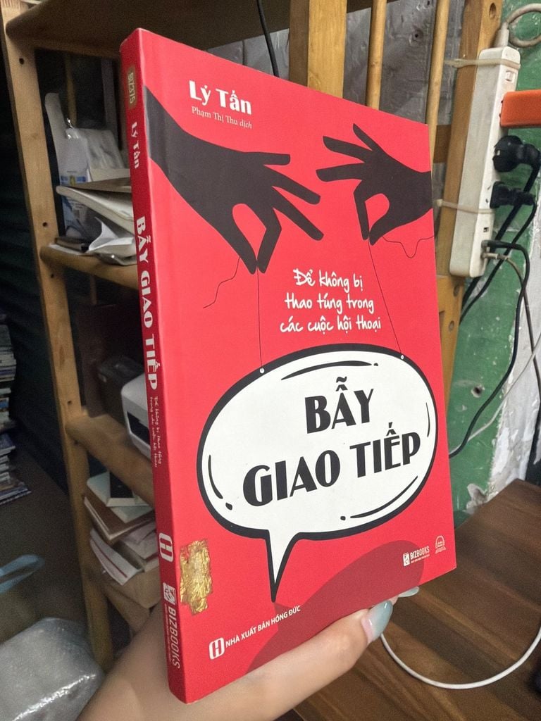 Net Con Tan Bẫy Giao Tiếp - Lý Tân – Momo Bookstore