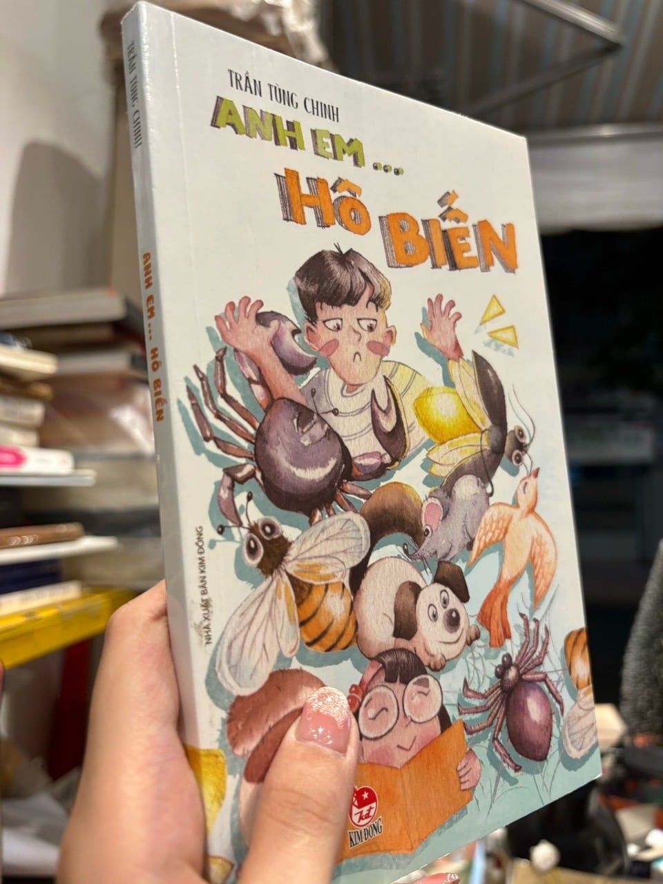  Anh em... hô biến - Trần Tùng Chinh 