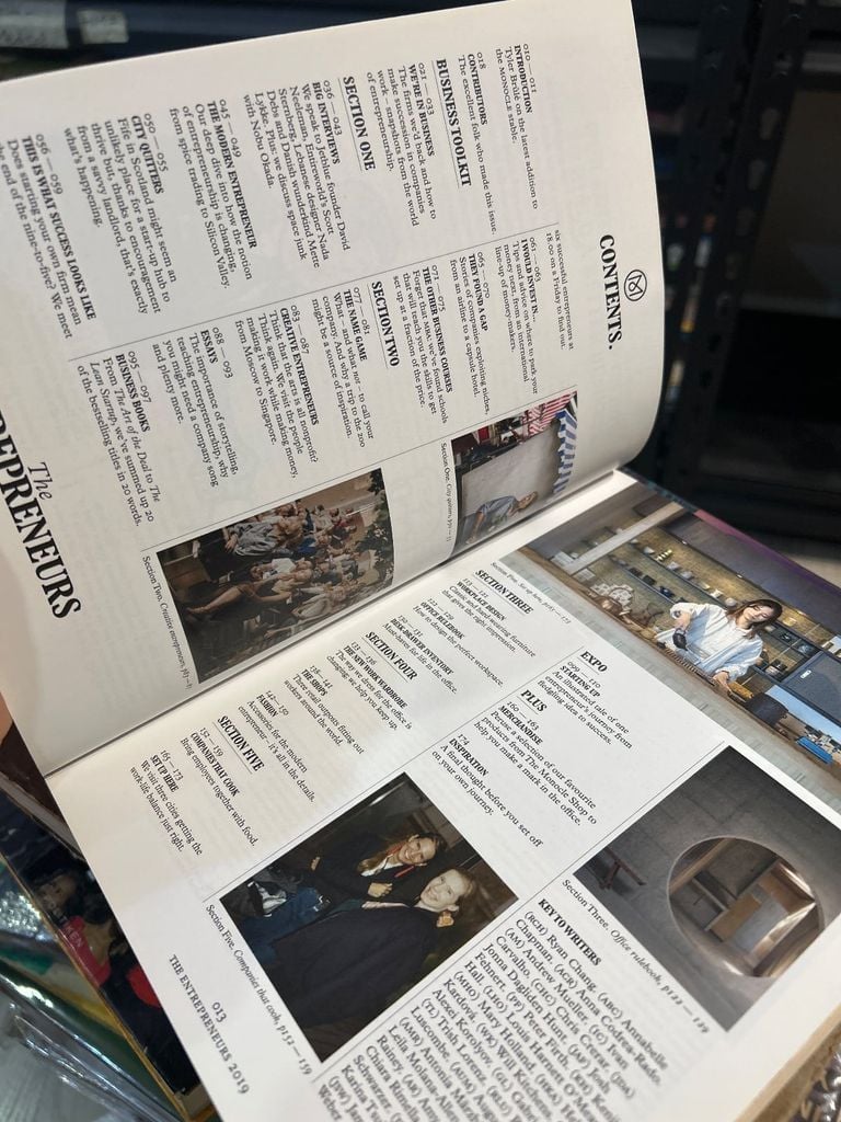  The Entrepreneurs - Issue 01 2019 | Business Handbook For Bright Ideas 