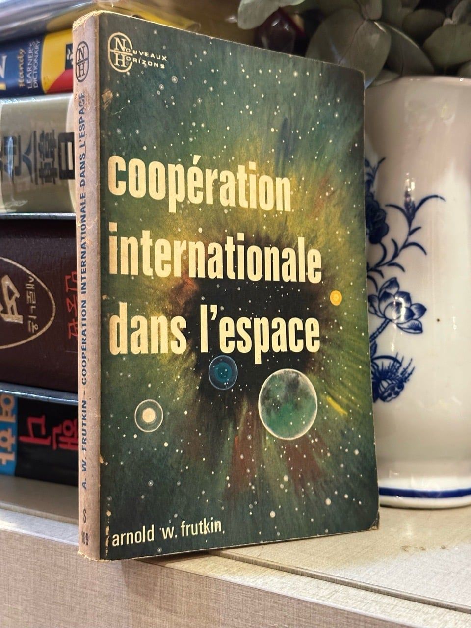  Coopération internationale dans l’espace 