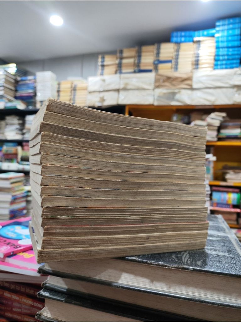  Truyện tranh Sơn Tặc Seyu 