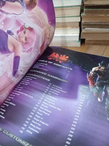 Tekken 6 Signature Series Strategy - Bradygames