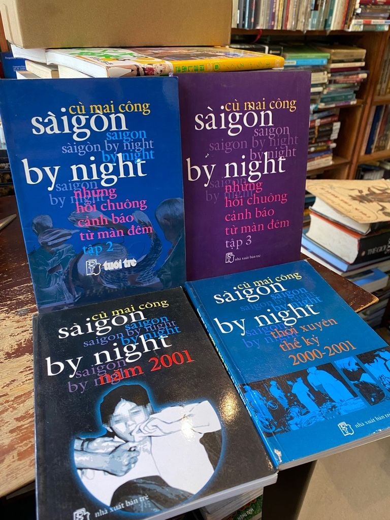  Sài Gòn By Night - Cù Mai Công 