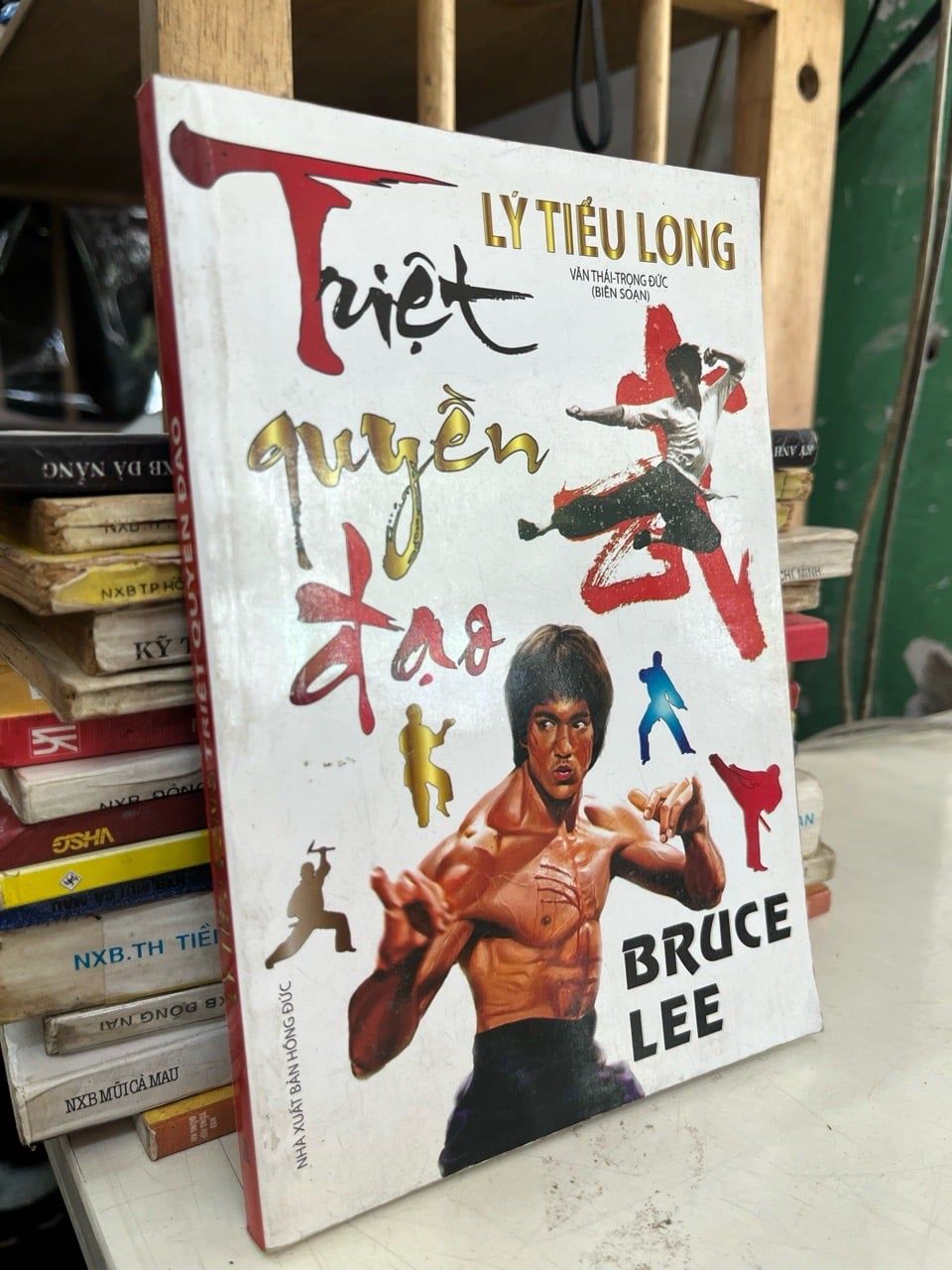  Lý Tiểu Long triệt quyền đạo - Văn Thái, Trọng Đức 