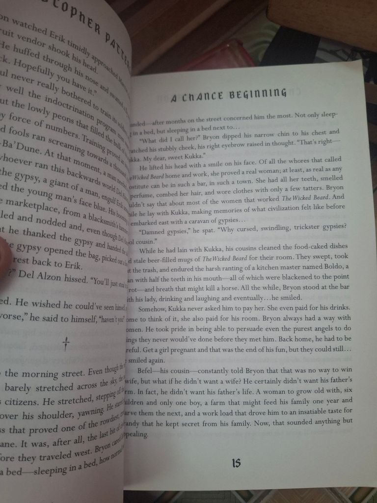  A Chance Beginning - Christopher Patterson 