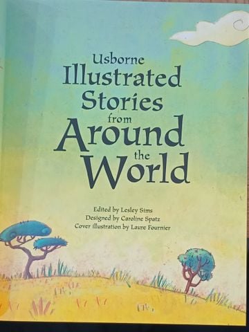  Stories from Around the World - Usborne Illustrated 