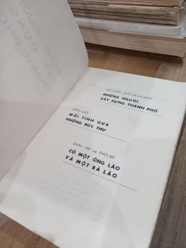  Những Người Xây Dựng Thành Phố - Truyện Phim Liên Xô 