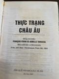  Thực Trạng Châu Âu - François Féron, Armelle Thoraval 