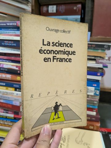  La science économique en France - Ouvrage collectif 