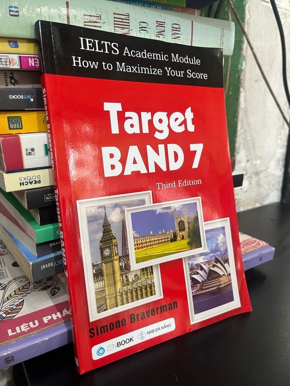 Target Band Target band 7 - Simone Braverman – Momo Bookstore