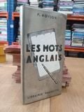  Les Mots Anglais - F. Novion 