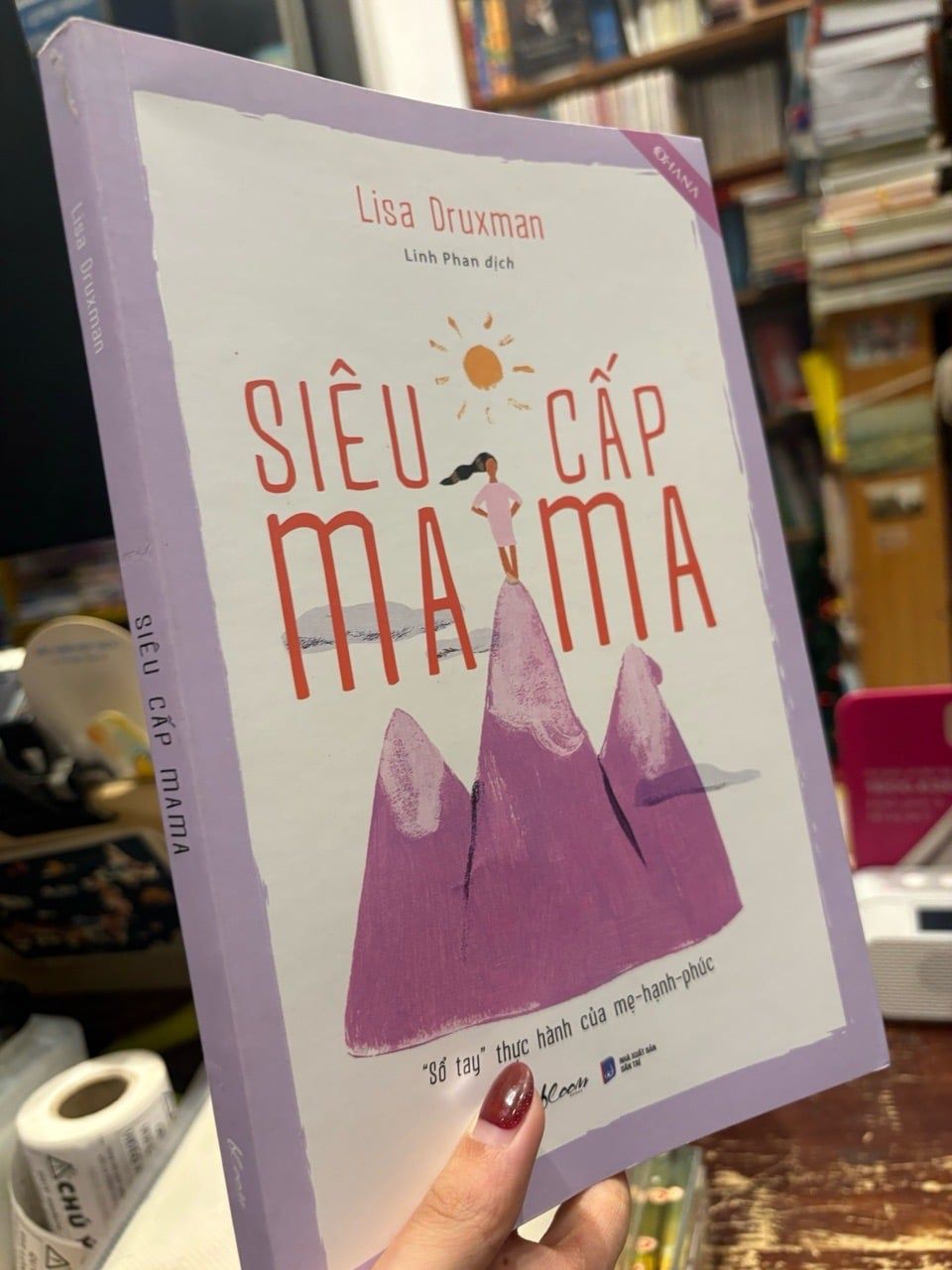  Siêu cấp mama - Lisa Druxman 