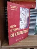  Bảo tồn và trùng tu các di tích kiến trúc - Nguyễn Khởi 