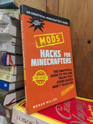  Hacks for Minecrafters - Megan Miller 