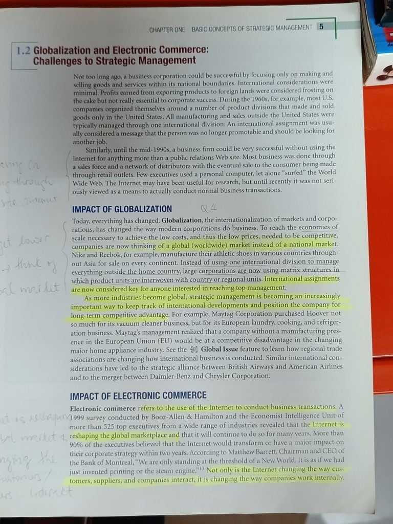  Strategic Management And Business Policy Concepts - Thomas L. Wheelen, J. David Hunger 