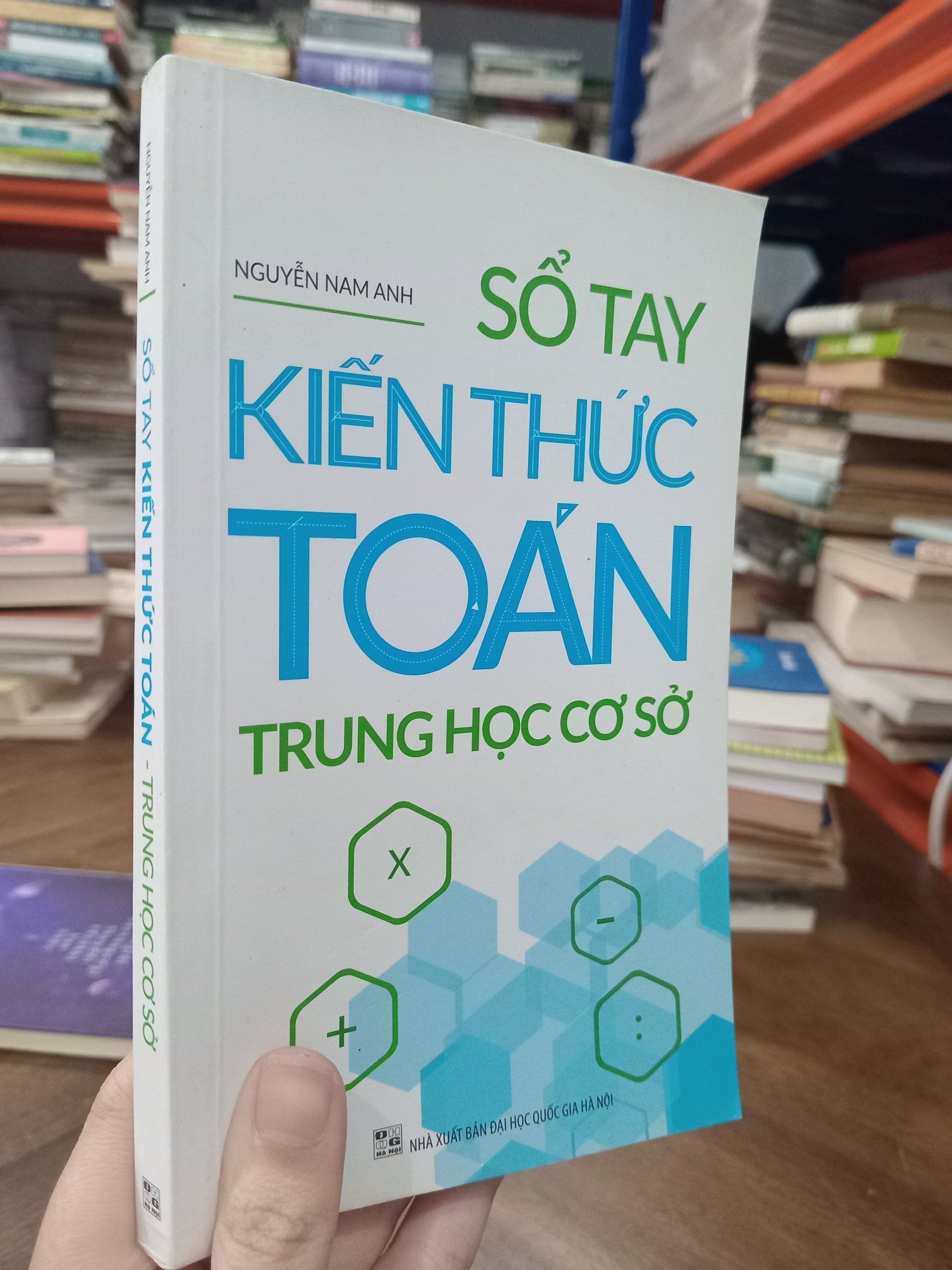  Sổ tay kiến thức Toán trung học cơ sở - Nguyễn Nam Anh 