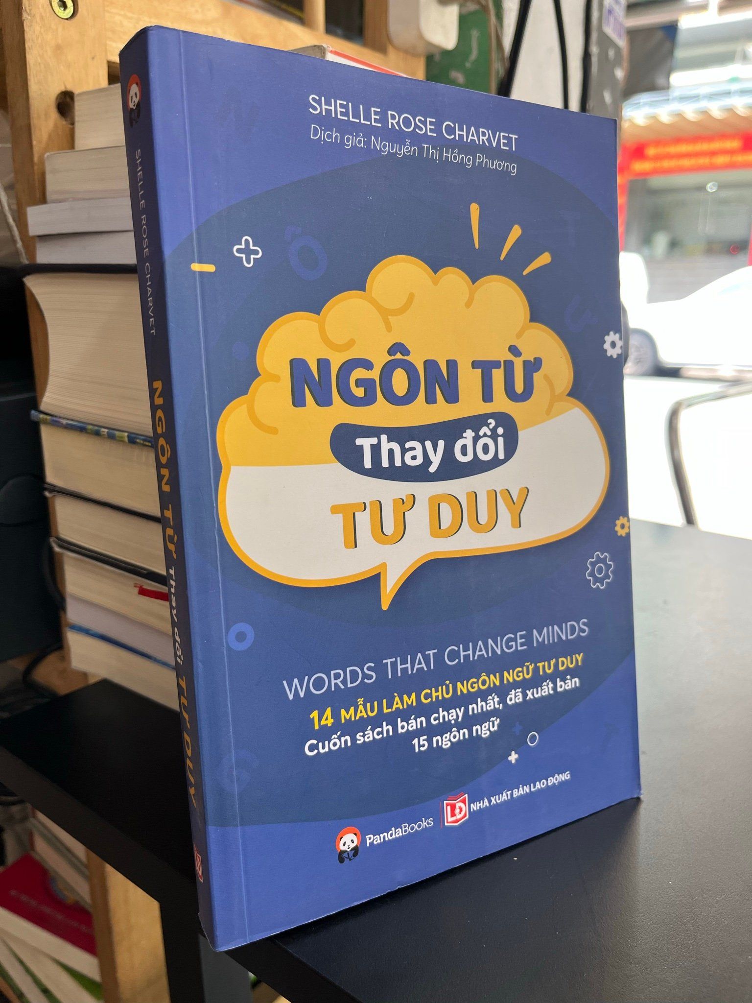  Ngôn từ thay đổi tư duy - Shelle Rose Charvet 