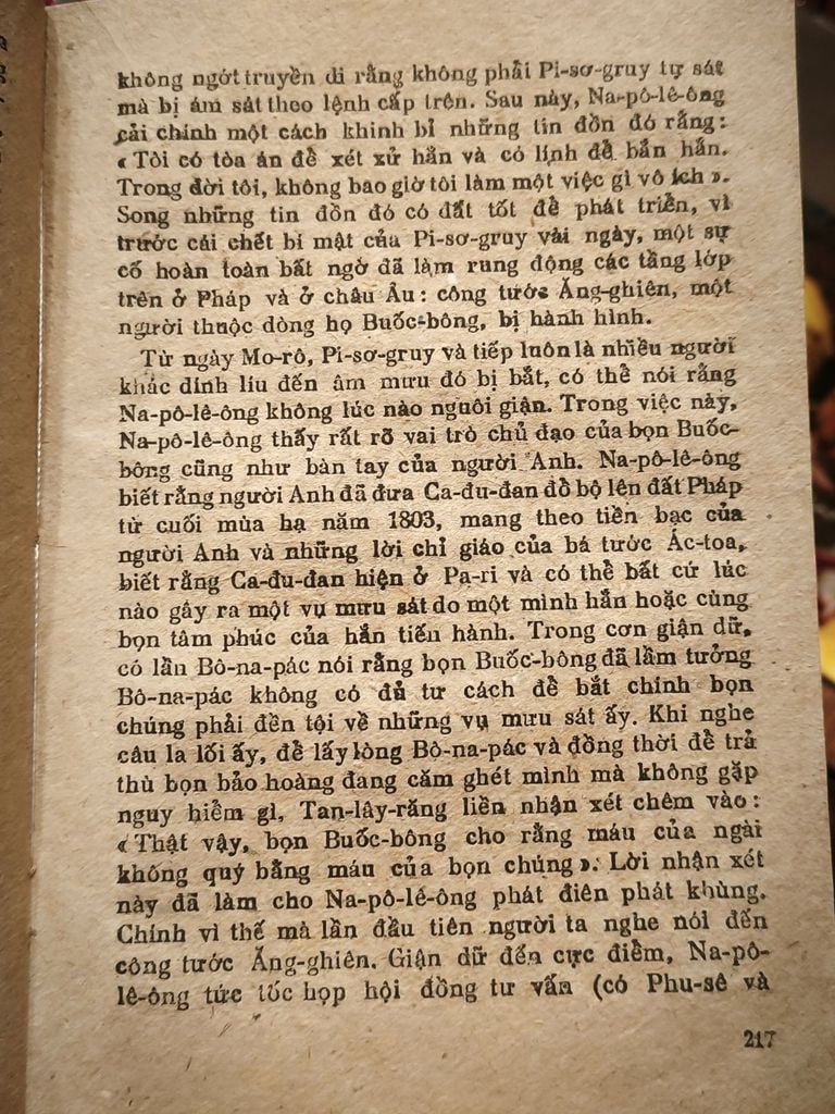  Na Pô Lê Ông Bô Na Pác (Tập I & Ii) - Ê. Tác Lê 