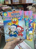  Truyện tranh ninja hattori - bộ tranh truyện màu pikka pika 
