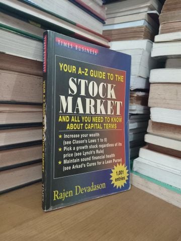 Your A-Z Guide To The Stock Market - Rajen Devadason
