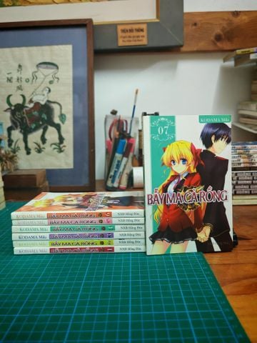  Truyện Tranh Bẫy Ma Cà Rồng 