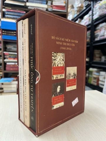  Bộ Sách Kỷ Niệm 150 Năm Minh Trị Duy Tân (1868-2018) 