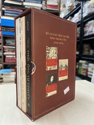  Bộ sách kỷ niệm 150 năm Minh Trị Duy Tân (1868-2018) - nhiều tác giả 