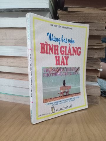  Những Bài Văn Bình Giảng Hay - Gs. Nguyễn Đăng Mạnh 
