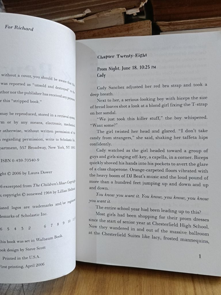  Rewind - Laura Dower 