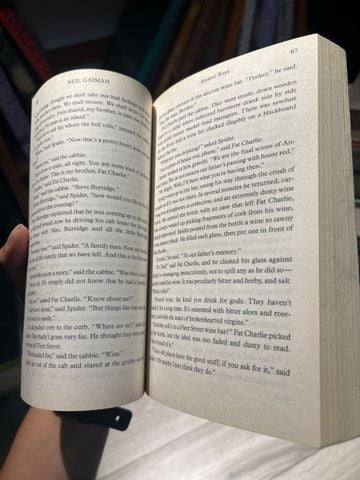  Anansi Boys - Neil Gaiman 