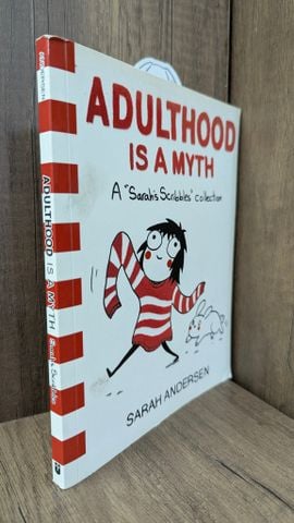  Truyện tranh Adulthood is a Myth - Sarah Andersen 