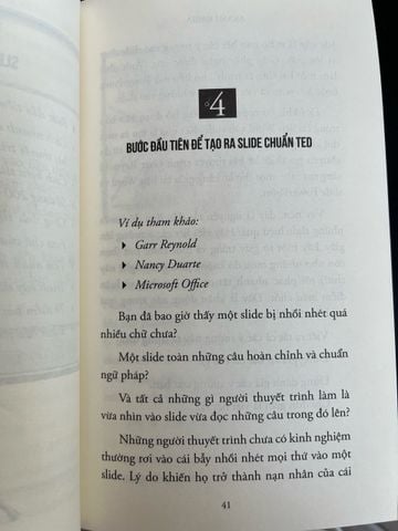 Nguyên Tắc Thiết Kế Slide Chuẩn TED - Akash Karia