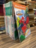  World of Reading Marvel 